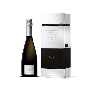 Белое Брют Шампанское Champagne Stenope 2010 г. 0.75 л Gift Box