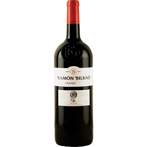 Красное Сухое Вино Ramon Bilbao Crianza 1.5 л