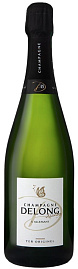 Шампанское Delong Marlene Ter Originel Brut Blanc Champagne AOC 0.75 л