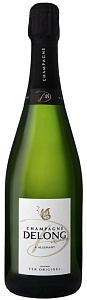 Белое Брют Шампанское Delong Marlene Ter Originel Brut Blanc Champagne AOC 0.75 л