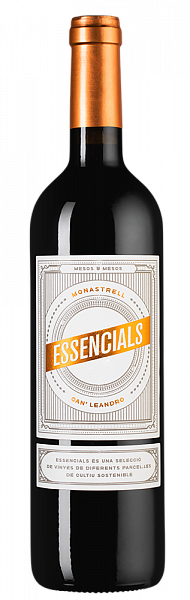 Вино Essencials Monastrell 9 Mesos 2019 г. 0.75 л