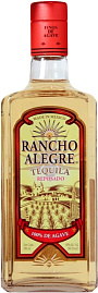 Текила Rancho Alegre Reposado 0.7 л