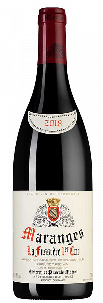 Вино Maranges Premier Cru La Fussiere 2018 г. 0.75 л