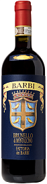 Вино Brunello di Montalcino DOCG Fattoria dei Barbi 2013 г. 0.75 л