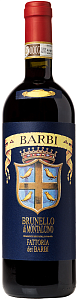Красное Сухое Вино Brunello di Montalcino DOCG Fattoria dei Barbi 2013 г. 0.75 л
