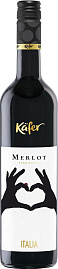 Вино Kafer Merlot 0.75 л