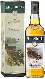 Виски McClelland's Islay 0.7 л Gift Box