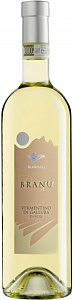 Белое Сухое Вино Surrau Branu 0.75 л