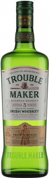 Виски Trouble Maker 0.7 л