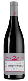 Вино Nuits-Saint-Georges Premier Cru Clos des Forets Saint Georges 2017 г. 0.75 л