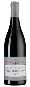 Красное Сухое Вино Nuits-Saint-Georges Premier Cru Clos des Forets Saint Georges 2017 г. 0.75 л