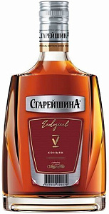 Коньяк Старейшина Трэвел 5 Лет Фляга 0.1 л