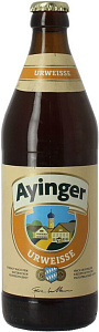 Пиво Ayinger Urweisse Glass 0.5 л