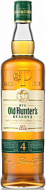 Виски Old Hunter's Reserve 0.7 л