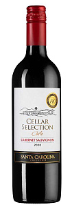 Красное Полусухое Вино Cellar Selection Cabernet Sauvignon 2021 г. 0.75 л