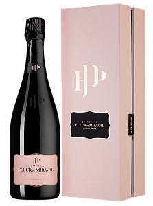Розовое Экстра брют Шампанское Fleur de Miraval Rose 0.75 л Gift Box
