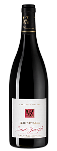 Красное Сухое Вино Saint-Joseph Terres d'Encre 2019 г. 0.75 л