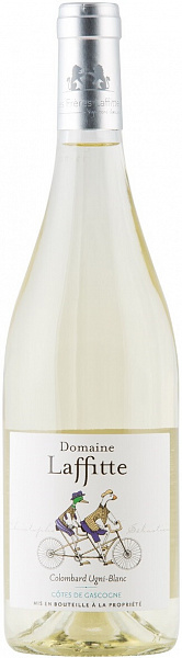Вино Domaine Laffitte Colombard-Ugni Blanc Cotes de Gascogne IGP 0.75 л