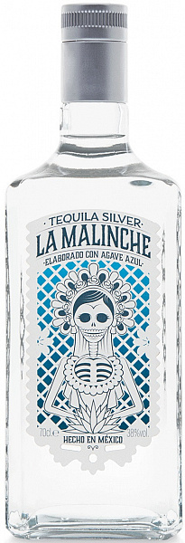 Текила La Malinche Silver 0.7 л