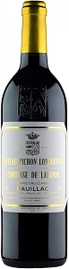 Красное Сухое Вино Chateau Pichon Longueville Comtesse de Lalande 2012 г. 0.75 л