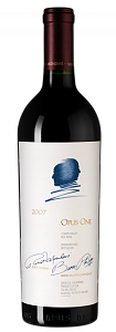 Красное Сухое Вино Opus One 2007 г. 0.75 л
