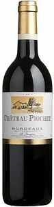Красное Сухое Вино Chateau Piochet 0.75 л