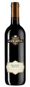 Красное Сухое Вино Sangiovese di Toscana 2020 г. 0.75 л