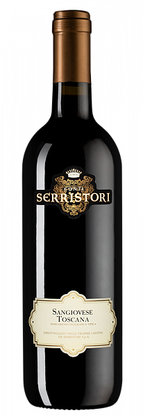 Вино Sangiovese di Toscana 2020 г. 0.75 л