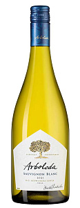 Белое Сухое Вино Vina Arboleda Sauvignon Blanc 2022 г. 0.75 л