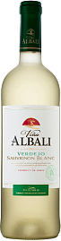 Вино Vina Albali Verdejo-Sauvignon Blanc 0.75 л