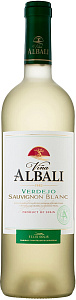 Белое Полусухое Вино Vina Albali Verdejo-Sauvignon Blanc 0.75 л