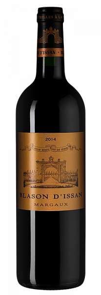 Вино Blason d'Issan 2014 г. 0.75 л