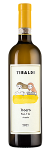 Белое Сухое Вино Roero Arneis Tibaldi 2021 г. 0.75 л