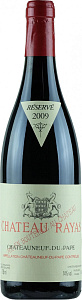 Красное Сухое Вино Chateau Rayas Chateauneuf-du-Pape AOC 2009 г. 0.75 л