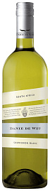 Вино De Wetshof Danie de Wet Sauvignon Blanc 0.75 л