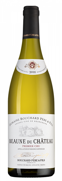 Вино Beaune du Chateau Premier Cru Blanc 2018 г. 0.75 л