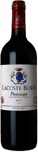 Красное Сухое Вино Lacoste-Borie 2011 г. 3 л
