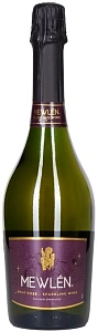 Розовое Брют Игристое вино Mewlen Rose Brut 0.75 л