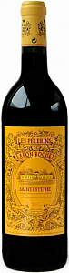Красное Сухое Вино Les Pelerins de Lafon-Rochet 2018 г. 0.75 л