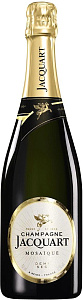 Белое Полусухое Шампанское Jacquart Mosaique Demi Sec 0.75 л