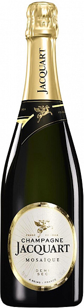 Шампанское Jacquart Mosaique Demi Sec 0.75 л