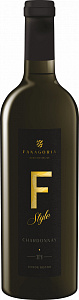 Белое Сухое Вино Fanagoria F-Style Chardonnay 0.75 л