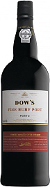 Портвейн Dow's Fine Ruby Port 0.75 л