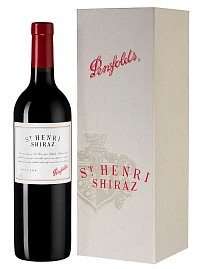 Вино Penfolds St Henri Shiraz 2016 г. 0.75 л Gift Box