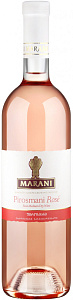 Розовое Полусухое Вино Telavi Wine Cellar Marani Pirosmani Rose 0.75 л