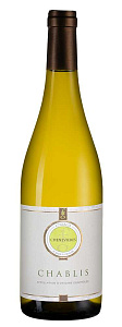 Белое Сухое Вино Domaine des Chenevieres Chablis 2020 г. 0.75 л