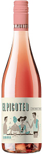 Розовое Сухое Вино Piqueras El Picoteo Rosado Almansa 0.75 л