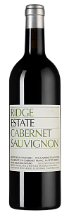 Красное Сухое Вино Cabernet Sauvignon Estate 2018 г. 0.75 л
