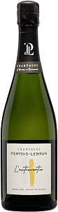 Белое Экстра брют Шампанское Champagne Pertois-Lebrun L'extraventie Blanc de Blancs Extra Brut Champagne Grand Cru 0.75 л