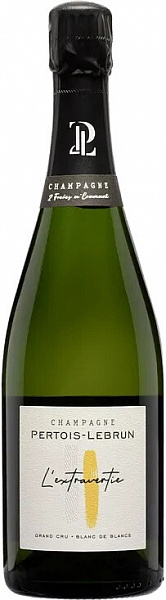 Шампанское Champagne Pertois-Lebrun L'extraventie Blanc de Blancs Extra Brut Champagne Grand Cru 0.75 л